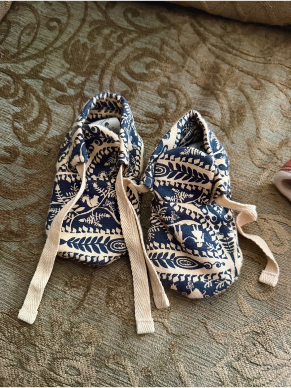 Kate Quinn Bamboo Baby Boots